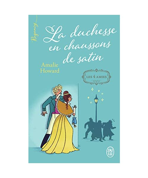 La duchesse en chaussons de satin