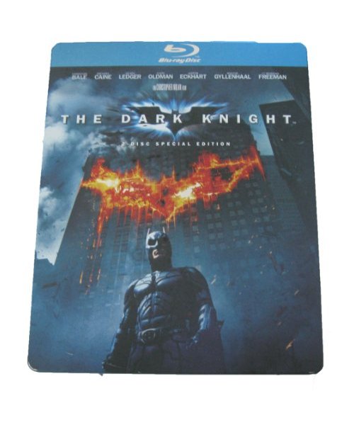 Batman - The Dark Knight (im hochwertigen Steelbook) [Blu-ray]