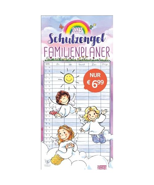 Schutzengel Familienplaner 2025
