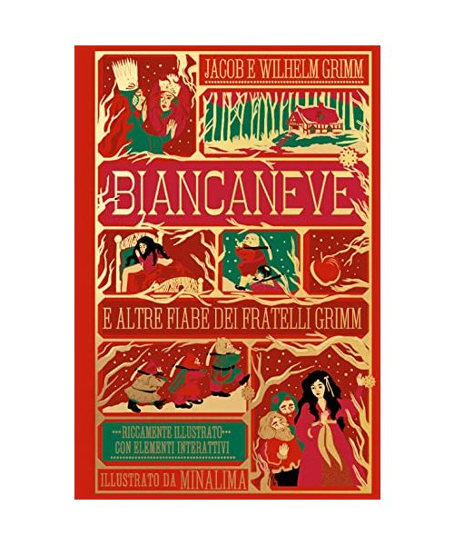 Biancaneve e altre fiabe. Ediz. a colori