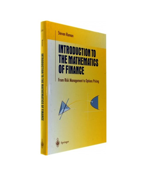 Introduction to the Mathematics of Finance