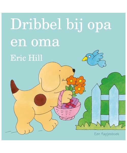 Dribbel bij opa en oma