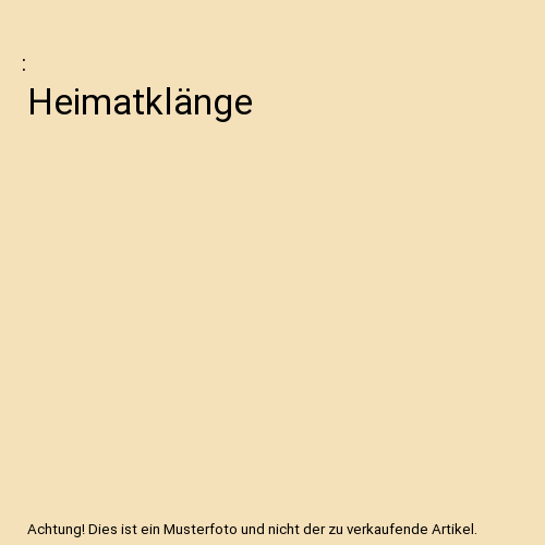 Heimatklänge