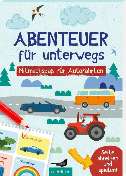Abenteuer für unterwegs