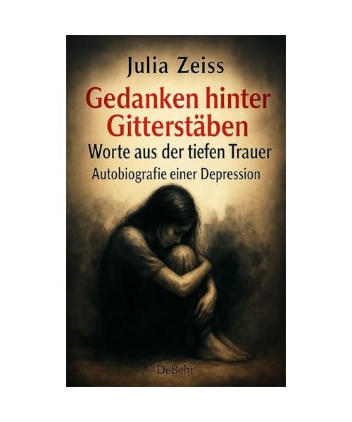 Gedanken hinter Gitterstäben - Worte aus der tiefen Trauer - Autobiografie einer Depression