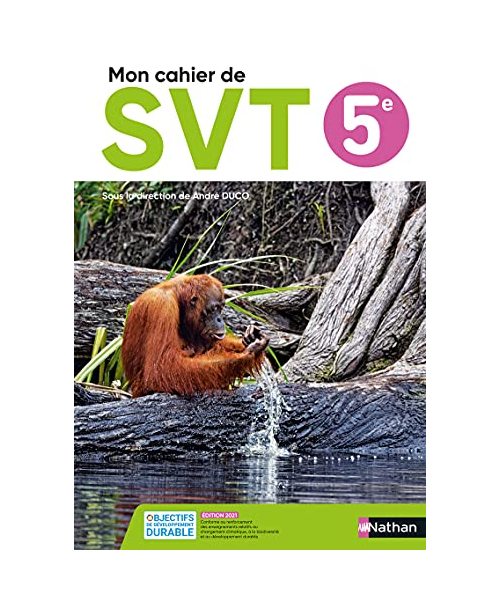 SVT Duco 5e - Cahier 2021