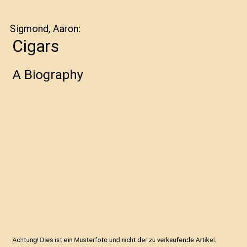 Cigars