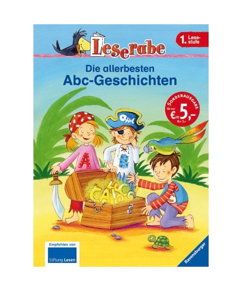 Leserabe: Die allerbesten Abc-Geschichten