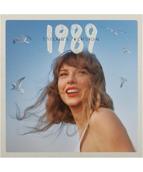 1989 (Taylors Version) Crystal Skies Blue CD