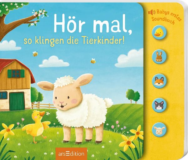 Hör mal, so klingen die Tierkinder!
