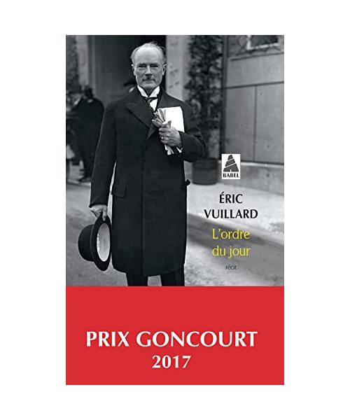 L'ordre du jour