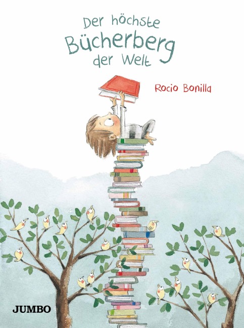 Der höchste Bücherberg der Welt