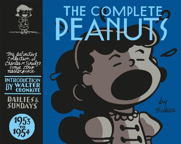 The Complete Peanuts Volume 02: 1953-1954