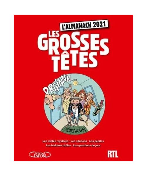L'Almanach des Grosses Têtes 2021