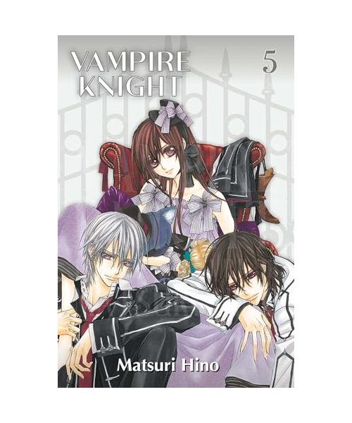 Vampire Knight - Perfect Edition T05