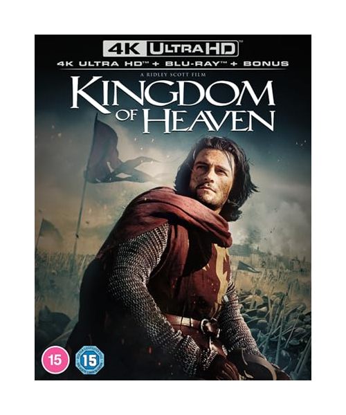Kingdom Of Heaven UHD/BD [Blu-ray] [Region A & B & C]
