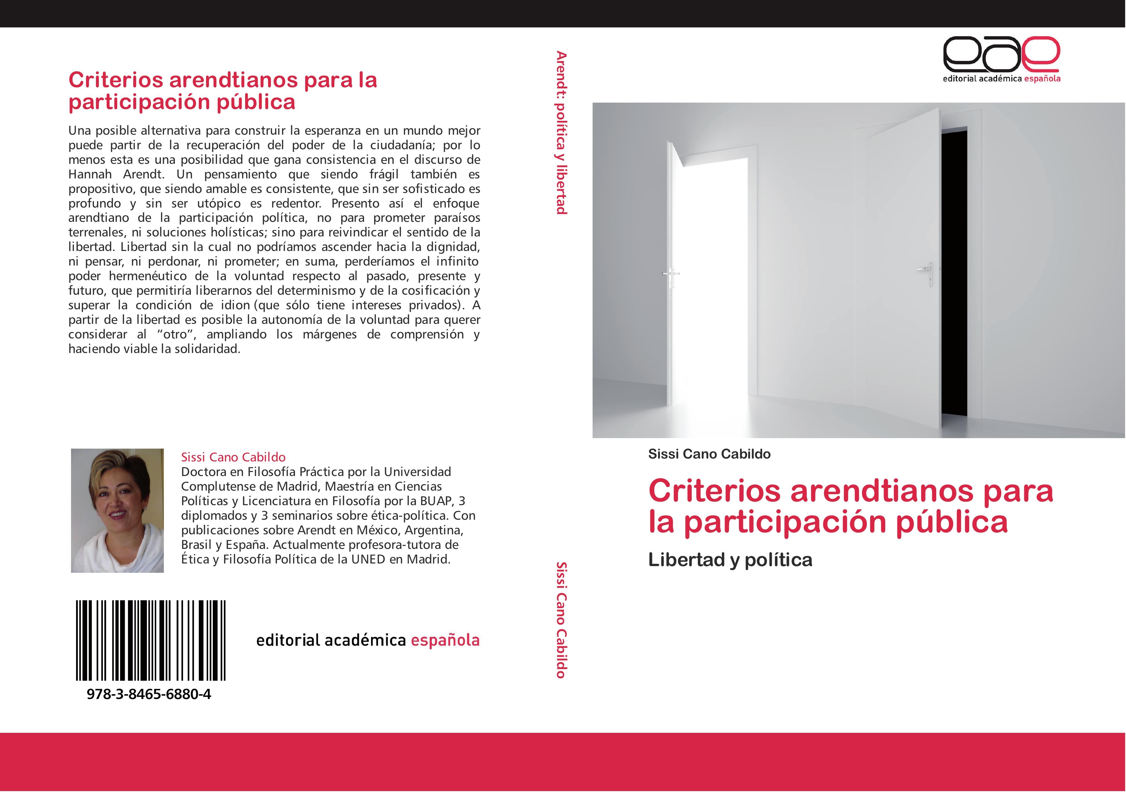 Criterios arendtianos para la participación pública