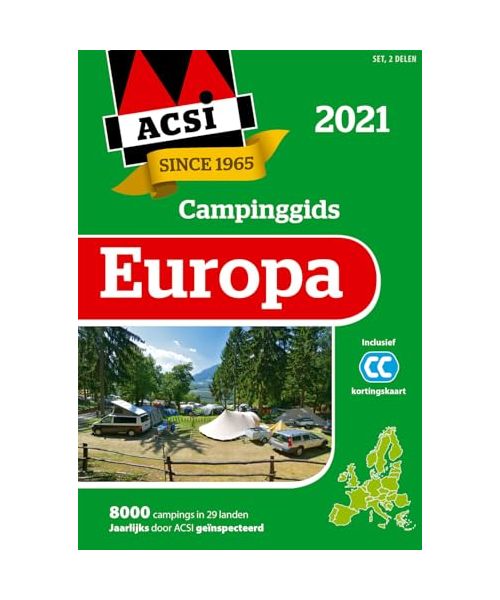 ACSI Campinggids Europa 2021