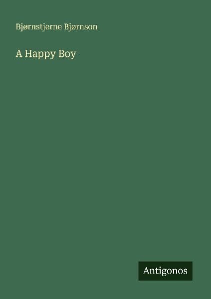 A Happy Boy