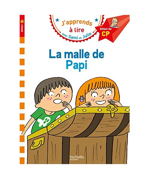 CP Niveau 1/La malle de Papi: Début de CP, niveau 1