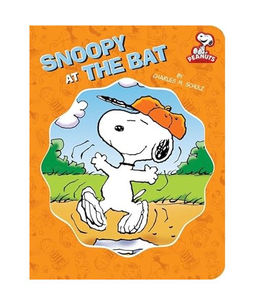 Snoopy at the Bat