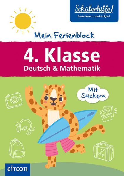 Mein Ferienblock - 4. Klasse