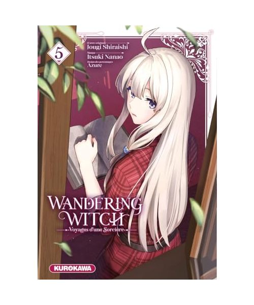 Wandering Witch - Voyages d'une sorcière - Tome 5 (5)