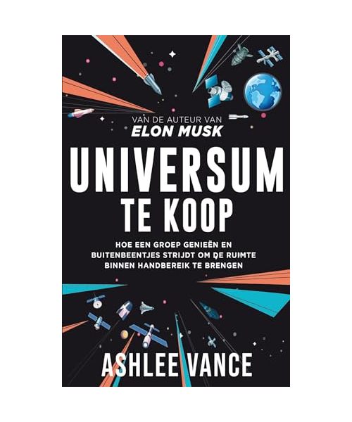 Universum te koop: hoe een groep genieën en buitenbeentjes strijdt om de ruimte binnen handbereik te brengen