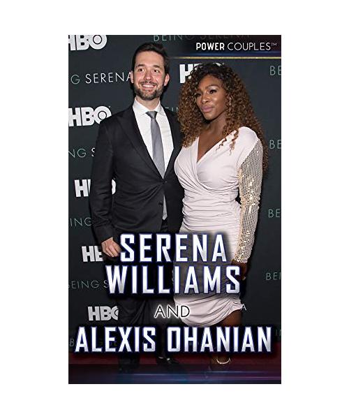 Serena Williams and Alexis Ohanian