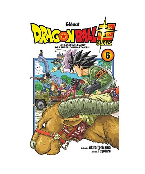 Dragon Ball Super - Tome 06