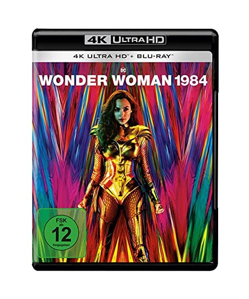 Wonder Woman 1984 (4K Ultra-HD) (+ Blu-ray 2D)