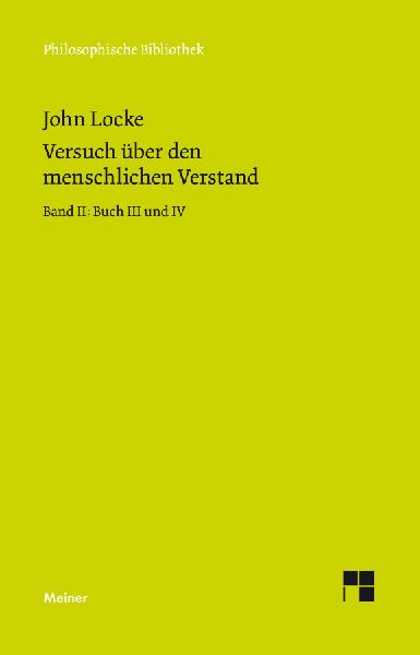 Versuch über den menschlichen Verstand 2