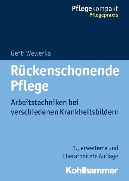 Rückenschonende Pflege