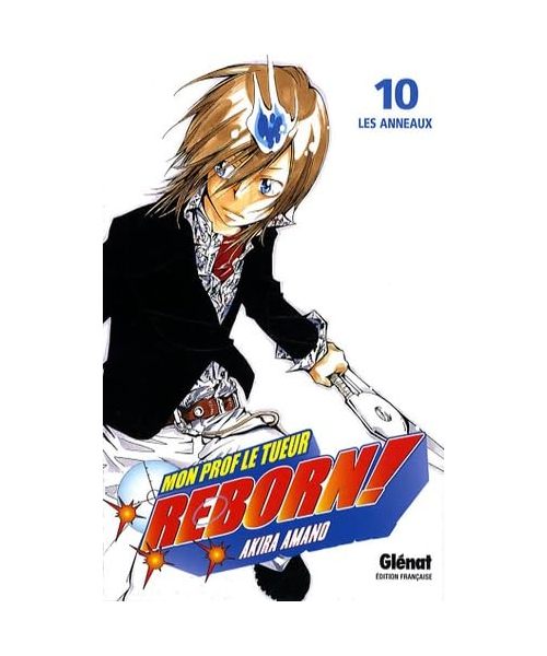 Reborn - Tome 10: Les Anneaux