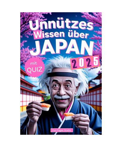 Unnützes Wissen über Japan: Geheimnisse, Kuriositäten und faszinierende Geschichten - das perfekte Buch für echte Japan-Fans (mit Quiz)