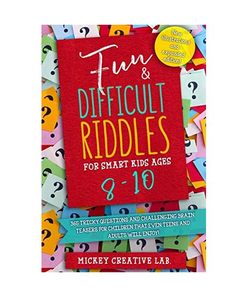 Fun & Difficult Riddles for Smart Kids Ages 8-10