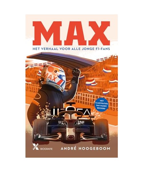 Max: het verhaal voor alle jonge F1-fans