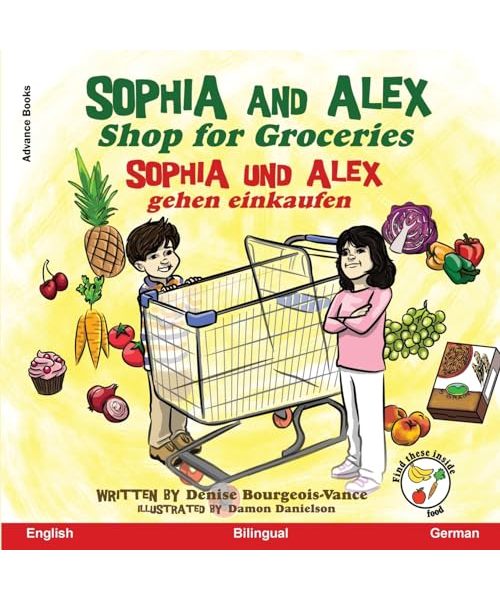 Sophia and Alex Shop for Groceries