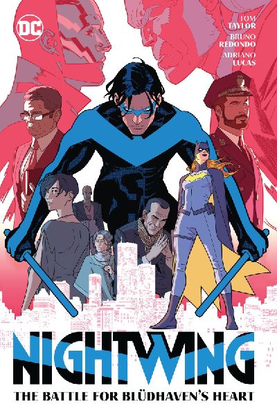 Nightwing Vol. 3: The Battle for Blüdhaven's Heart