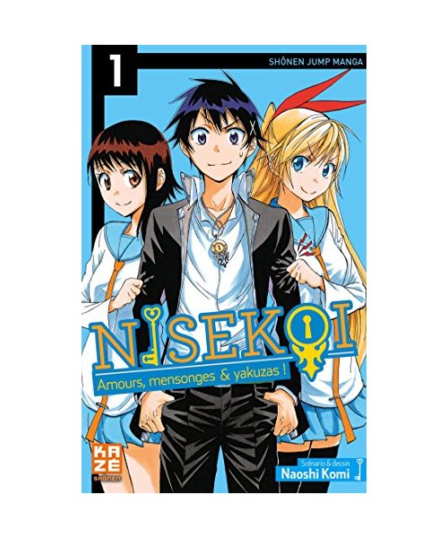 Nisekoi - Amours, Mensonges et Yakuzas ! T01