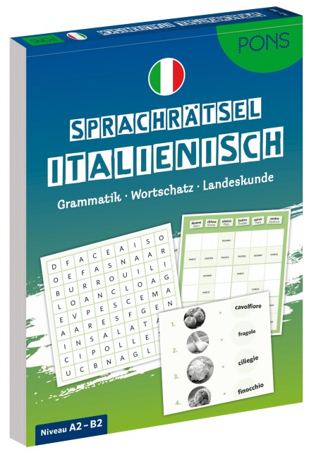 PONS Sprachrätsel Italienisch