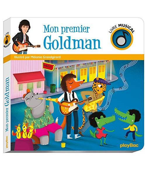 Livre musical - Mon premier Goldman