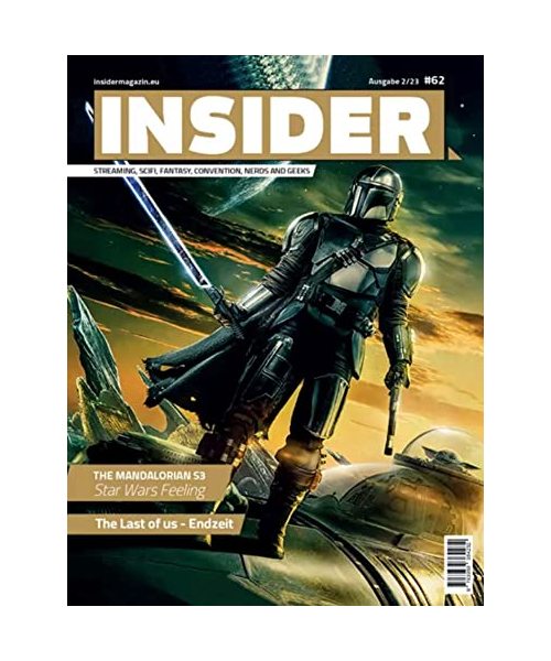 INSIDER MAGAZIN Ausgabe #62 (2/2023)