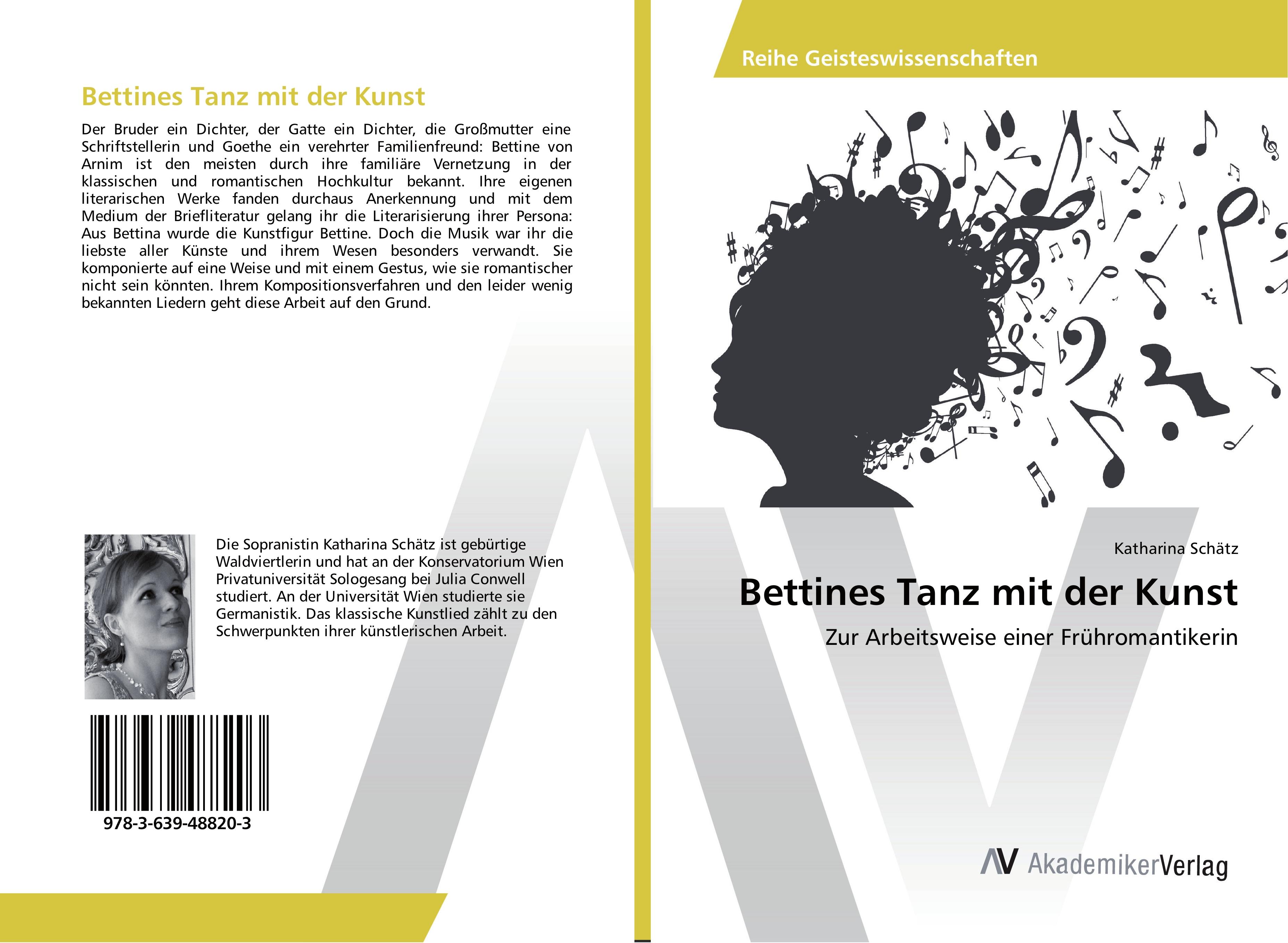Bettines Tanz mit der Kunst