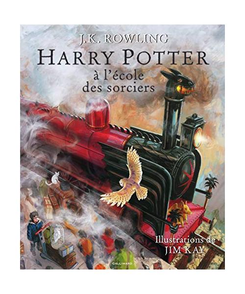Harry Potter a l'ecole des sorciers, illustre par Jim Kay