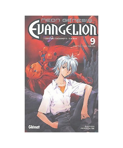 Neon Genesis Evangelion, Tome 9 : Fifth Children
