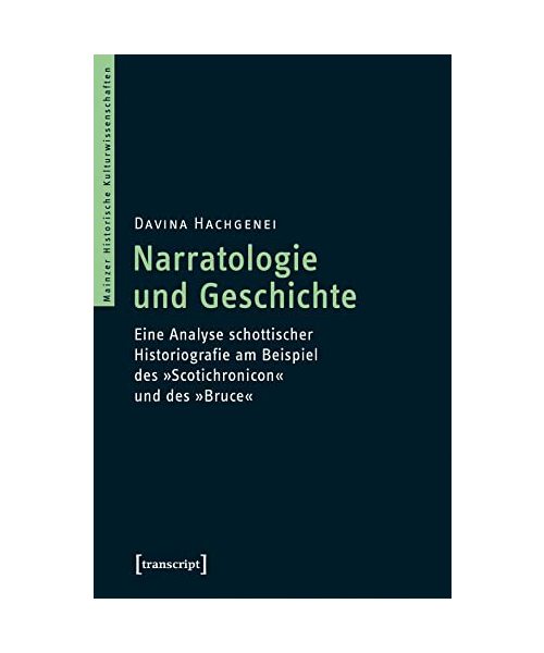 Narratologie und Geschichte