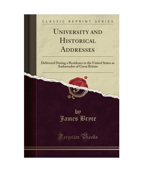 University and Historical Addresses
