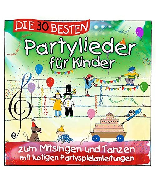 Lamp & Leute - Die 30 besten Partylieder für Kinder