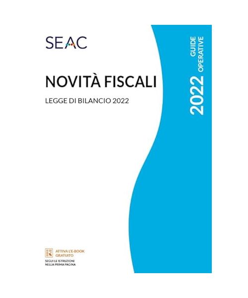 Novità fiscali 2022